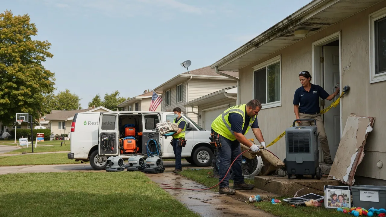 Water Damage Restoration in Morganton, NC near me